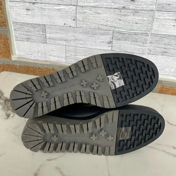 United Nude “Mickey” moto  booties size 37/6.5 - Picture 6 of 12